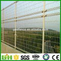 Factory Produce Double Circle White PVC Coated Wire Mesh Fence